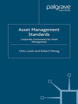 cover image of Asset Management Standards